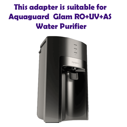 Aqua Product Adapter for Aquaguard Glam RO+UV+AS Water Purifier (24V 2.5A) Reliable, Efficient, and Safe Power Supply