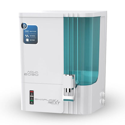 Aqua 2090 RO+UV+TDS+Alkaline Water Purifier (Premium Metallic Green) - 10L