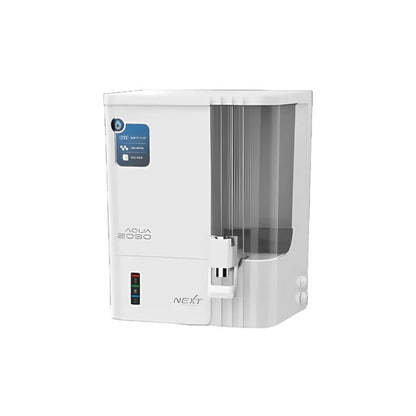 Aqua 2090 RO+UV+TDS+Alkaline Water Purifier (Premium Metallic White) - 10L