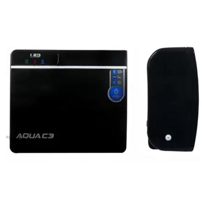 Aqua C3 Under Sink RO+UV+MTDS Water Purifier (10L) – Premium Metallic Black