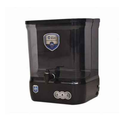 Aqua Mars RO+UV+TDS Water Purifier 9L (Premium Metallic Black)