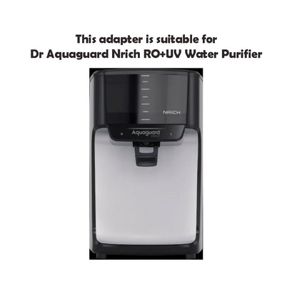 Aqua Product Adapter for Aquaguard Nrich RO+UV Water Purifier (24V 2.5A)