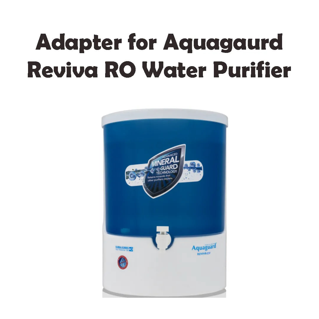 Aqua Product Adapter for Aquaguard Reviva RO Water Purifier (24V 2.5A)