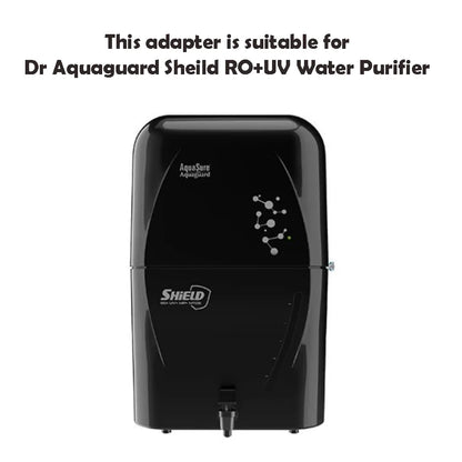 Aqua Product Adapter for Aquaguard Shield RO+UV Water Purifier (24V 2.5A)