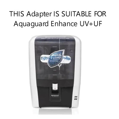 Aqua Product Adapter for Dr. Aquaguard Enhance UV+UF Water Purifier (12V 1.5A)