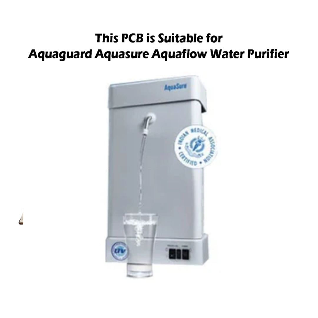 Aqua Product PCB Suitable for Aquaguard Aquasure Aquaflow Water Purifier 12W