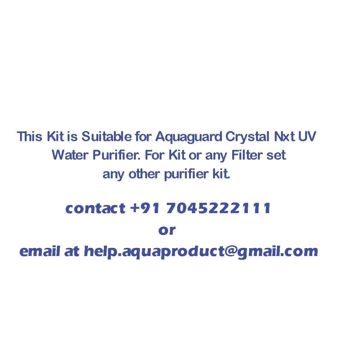 Aqua Product Bypass PCB for Aquaguard Crystal NXT UV Water Purifier