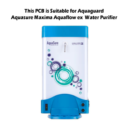 Aqua Product PCB Suitable for Aquasure Maxima Aquaflow Ex PCB 12W Water Purifier PCB