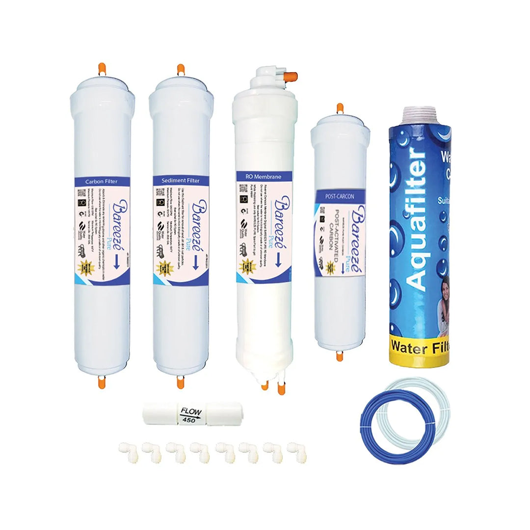 Bareeze Pure RO Service Kit for Aquaguard Enhance Green RO Water Purifier