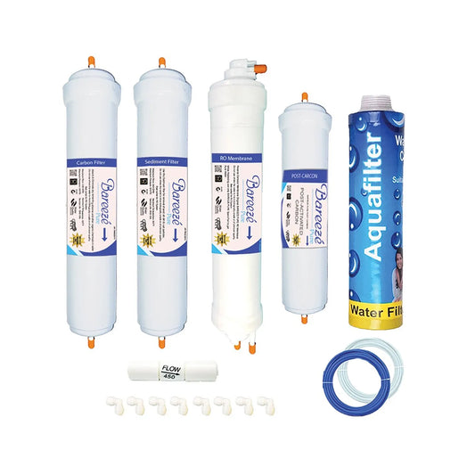 Bareeze Pure RO Service Kit for Aquaguard Enhance Green RO Water Purifier