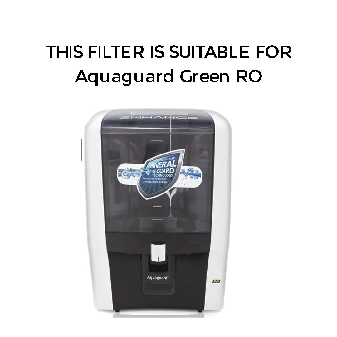 Bareeze Pure RO Service Kit for Aquaguard Enhance Green RO Water Purifier