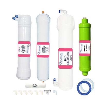 Bareeze Pure RO Service Kit for Livpure Bolt RO+UV+Mineral Water Purifier