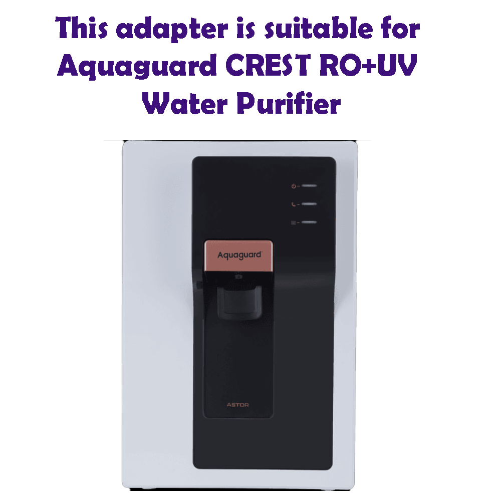 Aqua Product Adapter for Aquaguard Astor Alkaline RO+UV+MTDS Water Purifier – 24V 2.5A