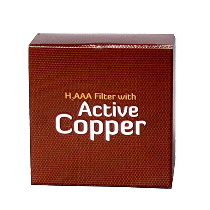 Active Copper Filter Cartridge for RO UV Water Purifier Systems Alkaline, Mineral-Enriched, and Easy to Install