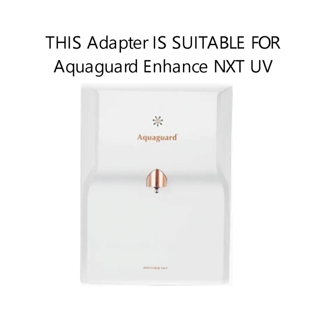 Aqua Product Adapter for Aquaguard Enhance NXT UV Water Purifier (12V 1.5A) Reliable, Efficient, and Safe Power Supply