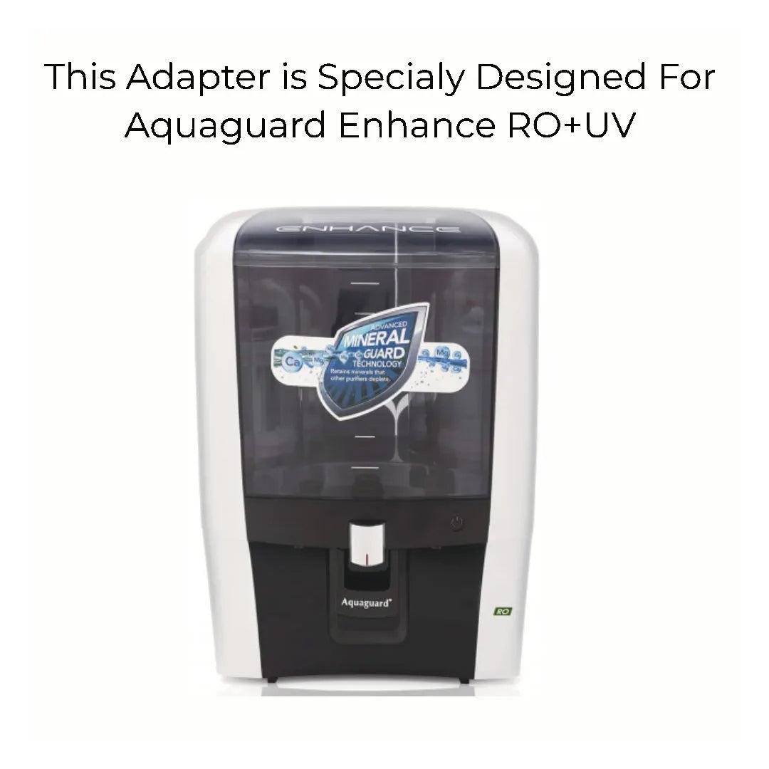 Adapter for Aquaguard Enhance RO+UV Water Purifier (24V 2.5A) – Reliable, Efficient, and Safe Power Supply