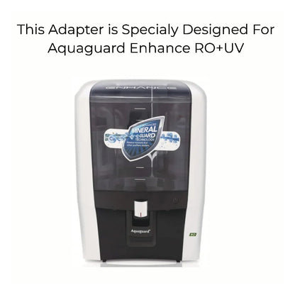 Adapter for Aquaguard Enhance RO+UV Water Purifier (24V 2.5A) – Reliable, Efficient, and Safe Power Supply