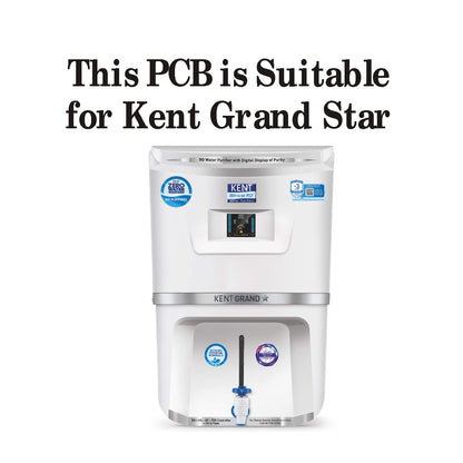 Aqua Product Controller Board for Kent Grand Star Water Purifier PCB