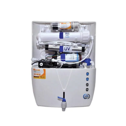 LED Total Computer Control RO+11W UV+UF+B12+TDS Controller Water Purifier