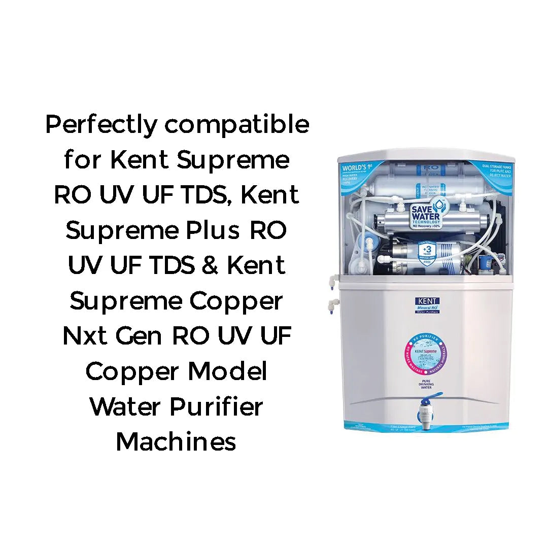 Bareeze Pure RO One Year Service Kit for Kent Supreme RO+UV+UF+TDS Water Purifier