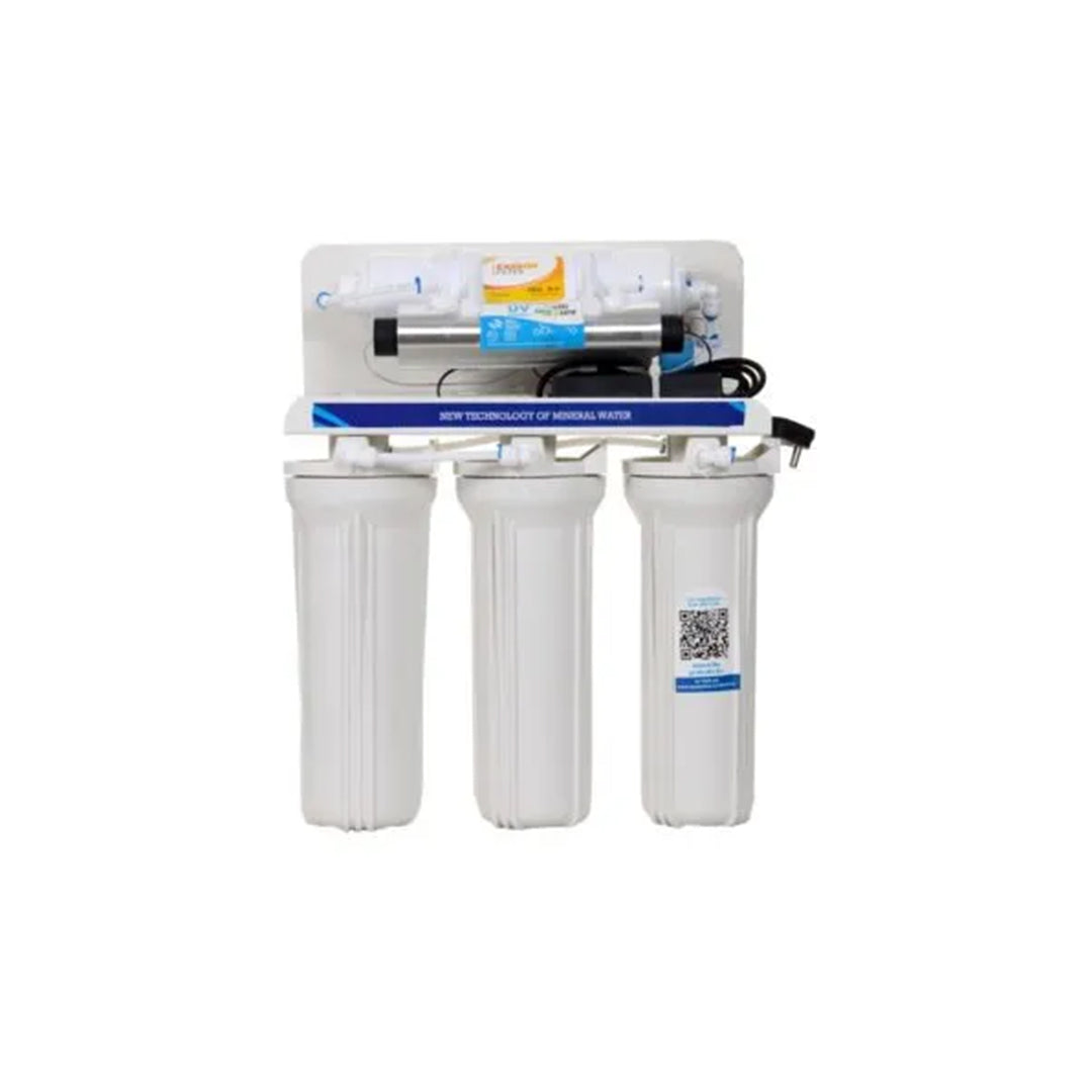 5 Stage Electrical Uv Water Purifier For Corporation Water. (Not Suitable For Borewell Or Tanker Water) No Ro, Only Uv Water Purifier, 30/35 Liter/Hour Purification Capacity