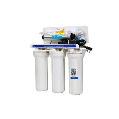 5 Stage Electrical Uv Water Purifier For Corporation Water. (Not Suitable For Borewell Or Tanker Water) No Ro, Only Uv Water Purifier, 30/35 Liter/Hour Purification Capacity