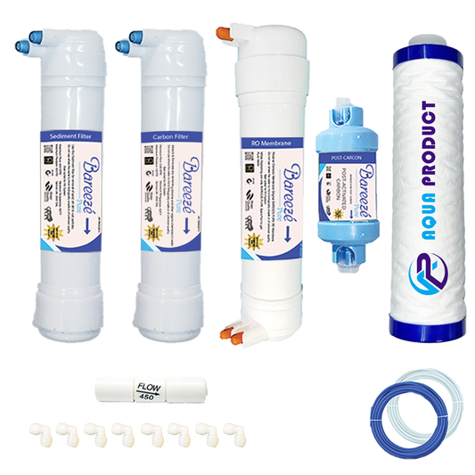 Bareeze Pure RO Service Kit for Aquaguard Nano RO Water Purifier