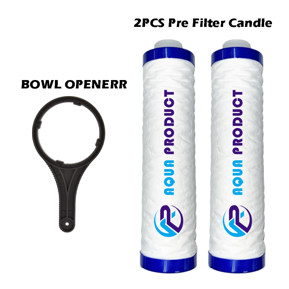 Aqua Product Pre Filter Candle for Aquaguard Water Purifier Premium Quality Pre Candle For All Types of Water Purifier