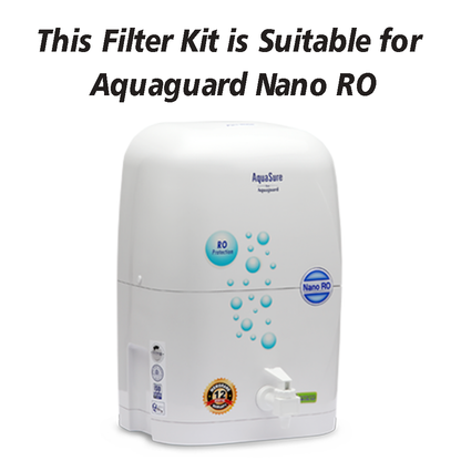 Bareeze Pure RO Service Kit for Aquaguard Nano RO Water Purifier