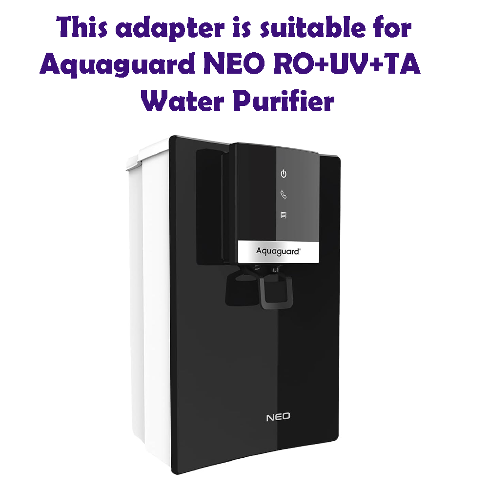 Aqua Product Adapter for Aquaguard NEO RO+UV+TA Water Purifier (24V 2.5A)