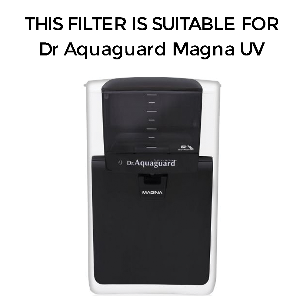 Bareeze Pure Filter Kit For DR Aquaguard Magna UV Service Filter Kit For dr Magna UV